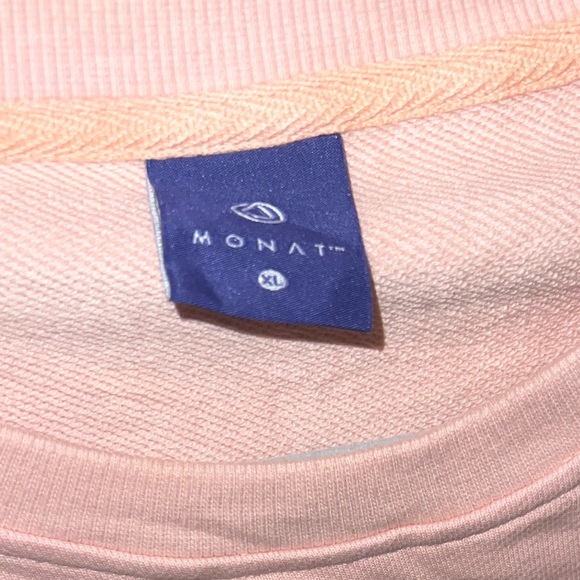 Monat Gear “We are Modern Nature” Cropped Sweatshirt - Picture 2 of 2